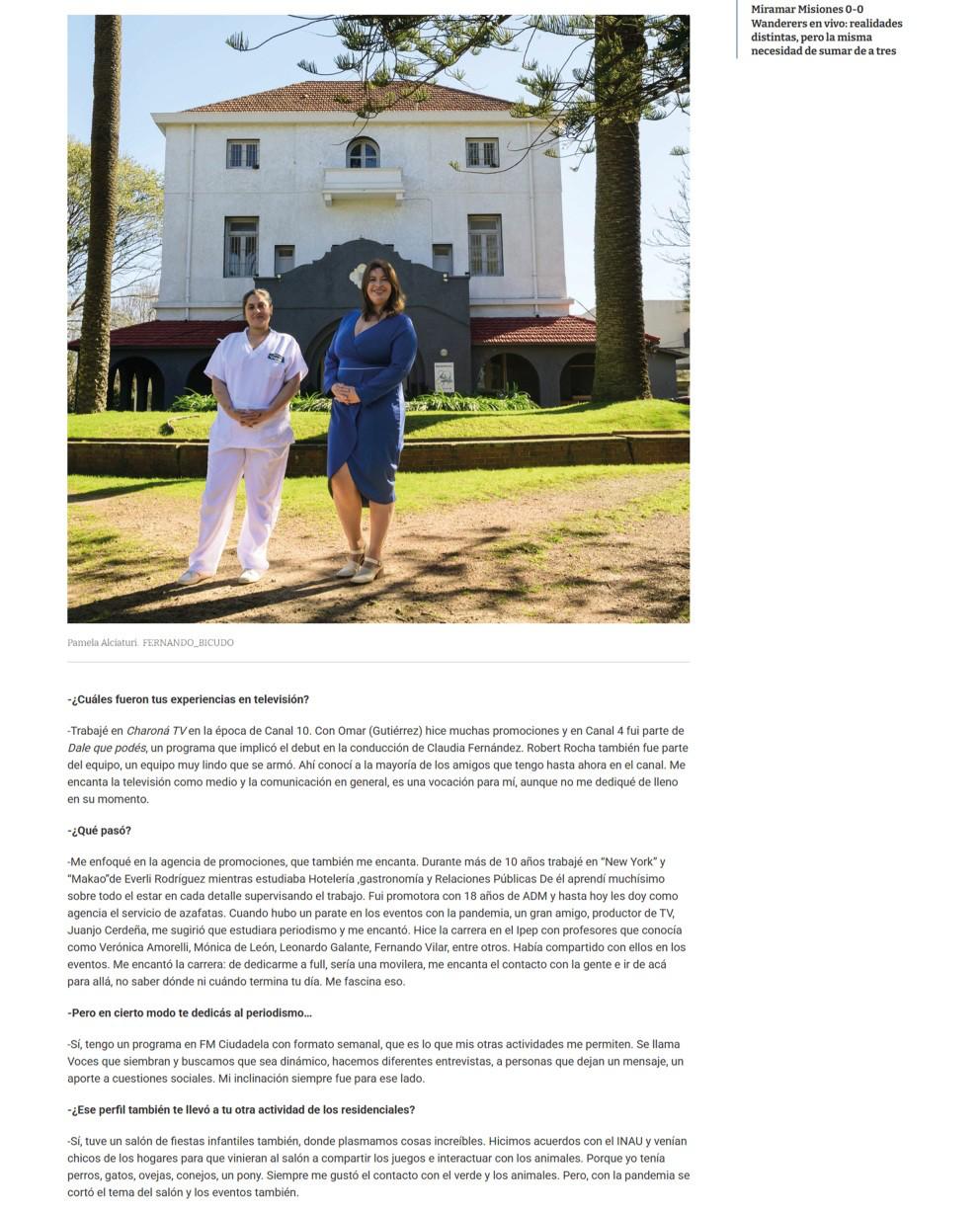 Nota Pamela Alciaturi